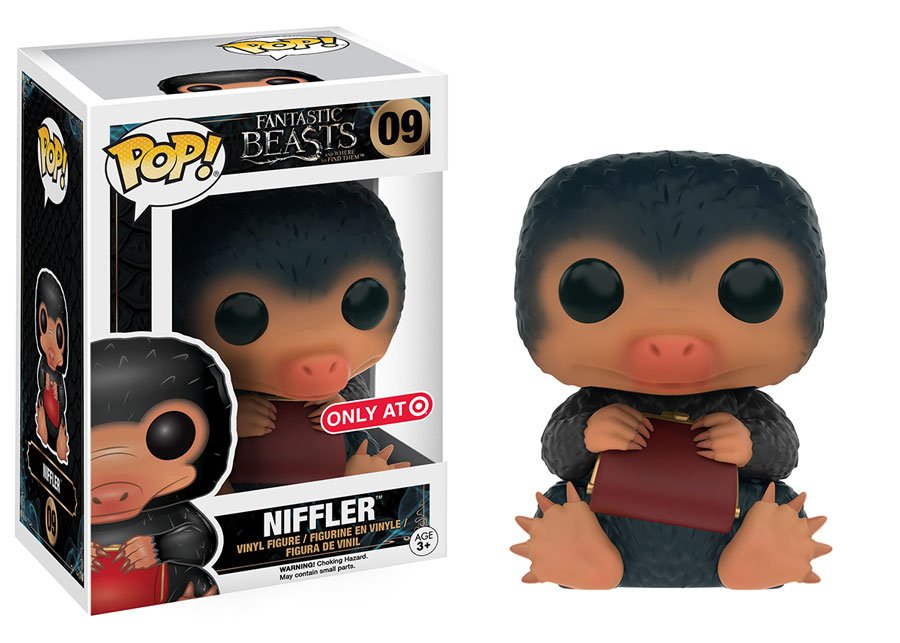 OriginalFunko's tweet image. RT &amp;amp; follow @OriginalFunko for the chance to win a @Target exclusive Niffler Pop!