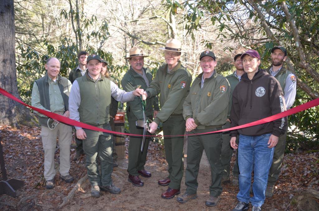 Alum Cave Trail is reopen for exploring at <a href="/GSMNP/">GSMNationalParkInfo</a> bit.ly/2g4X030