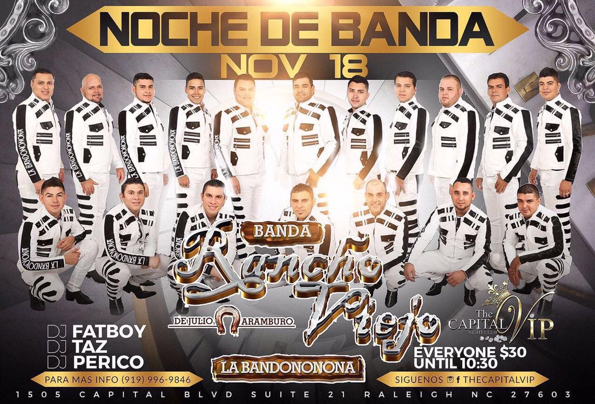 LA BANDONONONA BRV tweet media