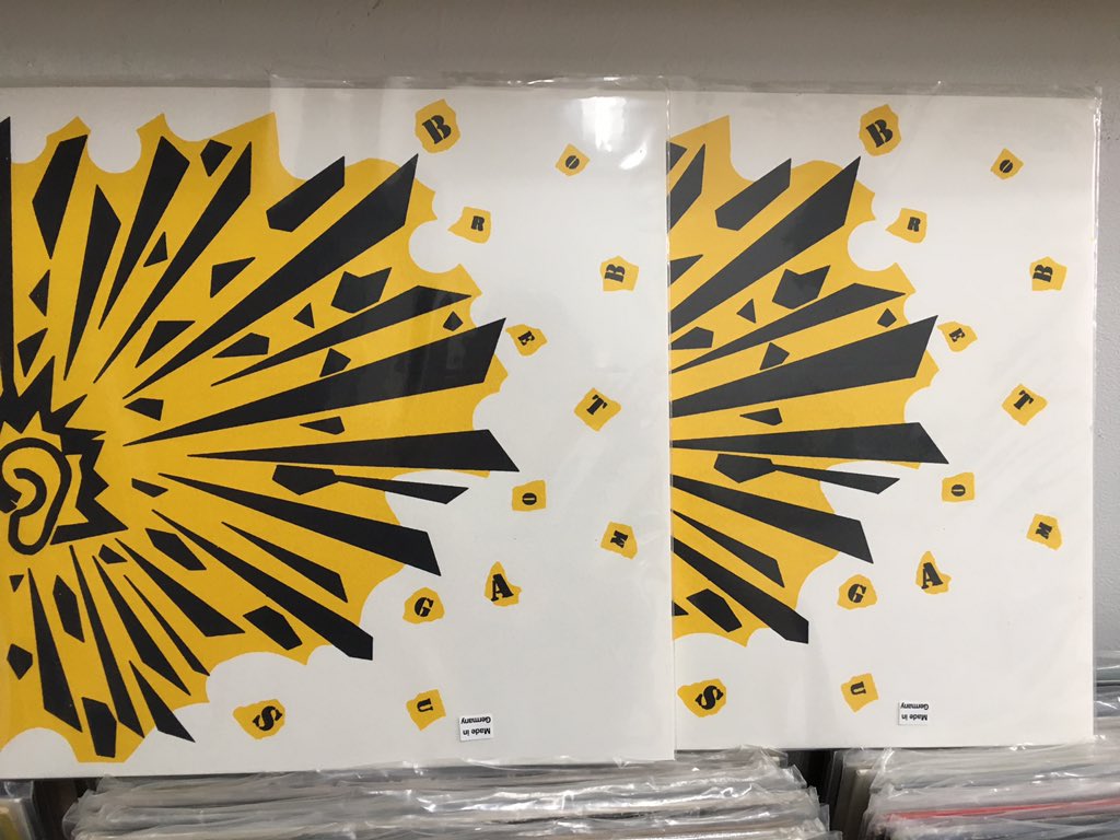 RecordGrouch's tweet image. New-In: rare studio[!?] outing from @NYGov's Borbetomagus via @DancingWayang DW on a roll-Courtis/Moore &amp;amp; Amb/Kesz