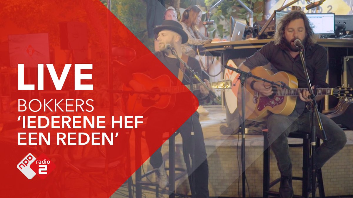 Gisteren speelde @bokkersheino bij ons live i/d studio op <a href="/backatseafest/">Back at SEA</a>! Check 'Iederene Hef Een Reden': radio2.nu/backatsea-2016 #NPORadio2