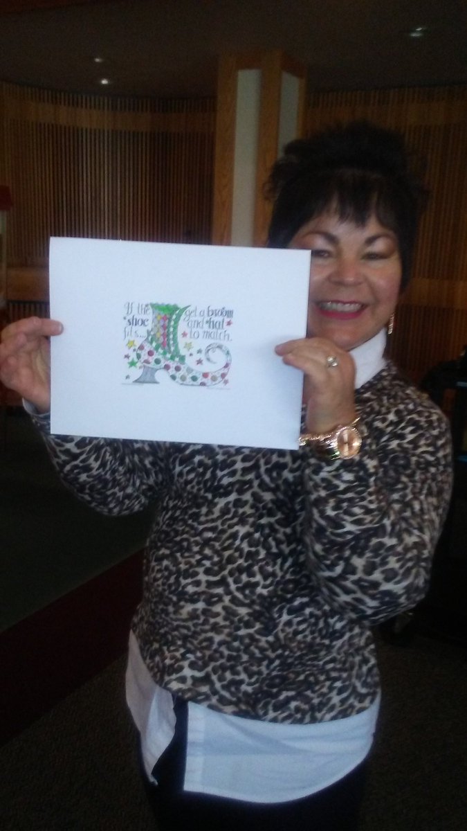 SLCCStaff's tweet photo. #TBTSLCC #SLCCSTAFF @SLCCHuftalin Coloring! https://t.co/HnyZc91QR1