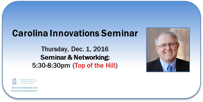 @unc_oced Dec. 1 seminar offers <a href="/RENCI/">RENCI</a> &amp; <a href="/NCCommerce/">N.C. Commerce</a> insight on current/future role of data science in NC economy; oced.unc.edu/carolina-innov…
