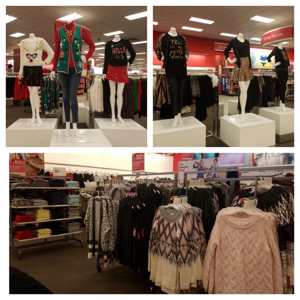 Partnering with SLTL <a href="/sydneej90/">Sydnee Jeppson</a> for a festive presentation! #sweaterblock #1755  @dejongster3 <a href="/OneEyedLance/">Lance Leithead</a> @TonyCostanzoTGT <a href="/BertHarrison3/">Bert Harrison</a>