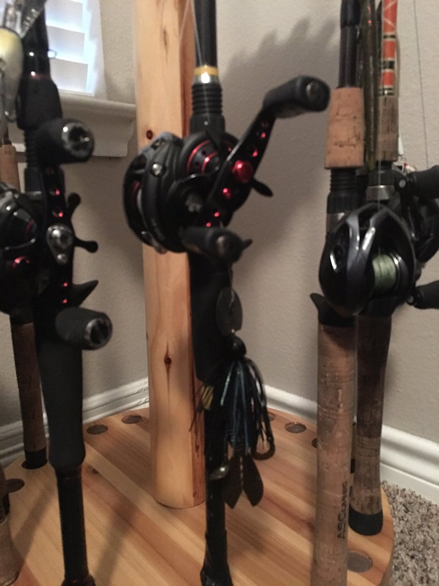 Iv always got a <a href="/Rednex_Jigs/">Team Rednex</a> tied on at all times!! Go check em out!!