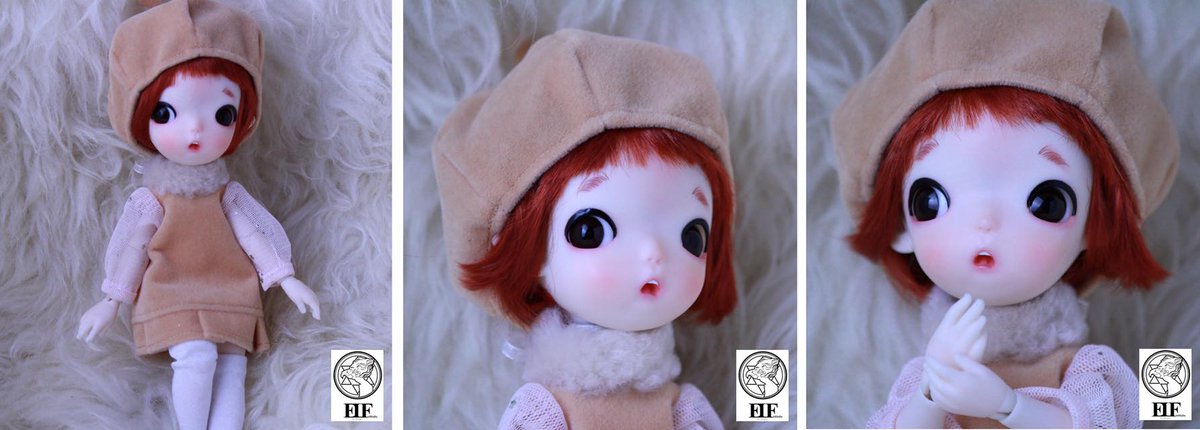 elfdoll_jp's tweet photo. 台湾のお客様からのコスプレ作品です。
ご愛顧誠にありがとうございます。(*^_^*)
※本体は「びっくり妹」です!
#elfishbaby #dongxusun #bjd #doll #ドール #球体関節人形
URL⤵︎
https://t.co/1KDSkaooxr https://t.co/RQObGUrHfe