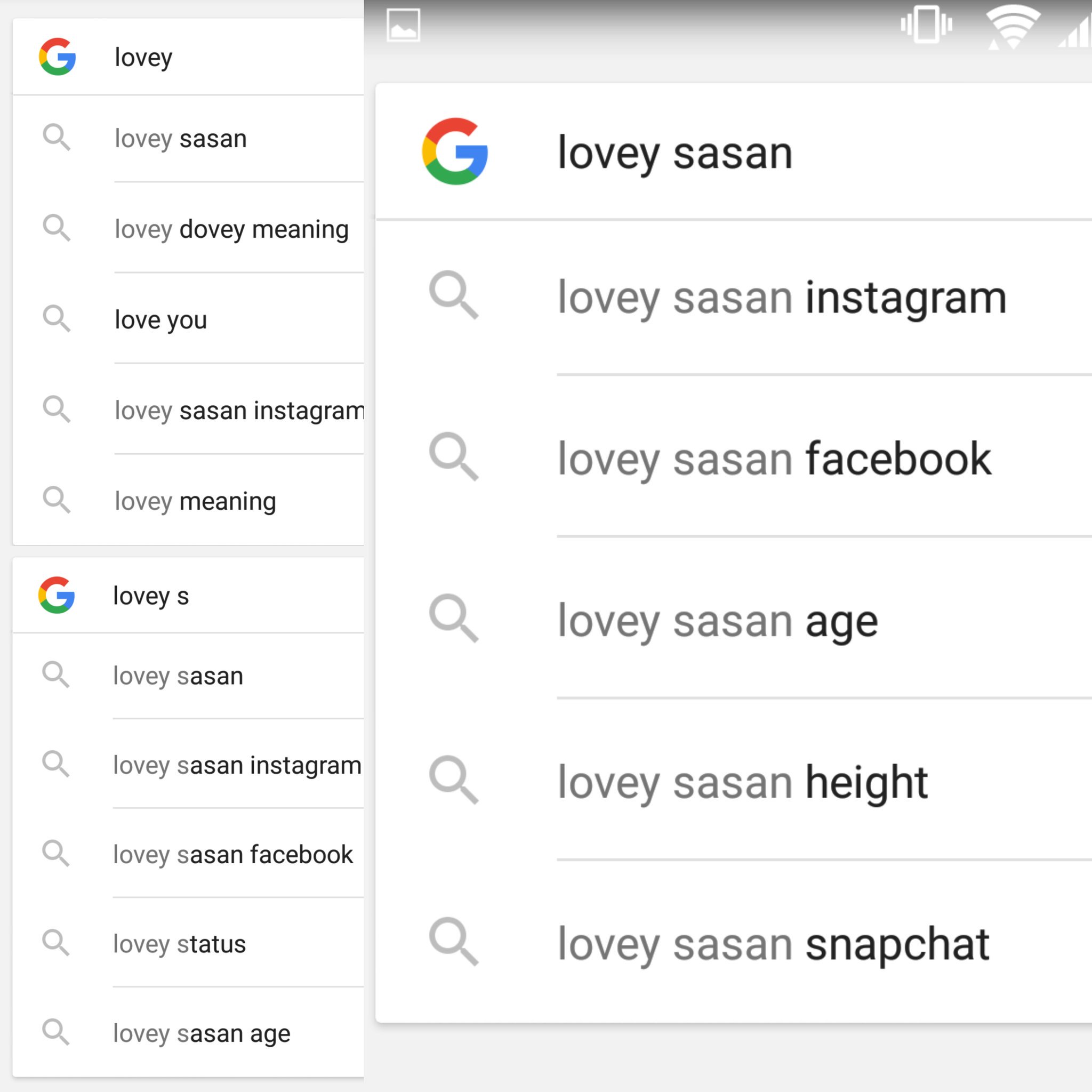 Sasan Lovey Fan Club Google Keywords On Lovey Sasanlovey T Co L1ynaduznl Twitter