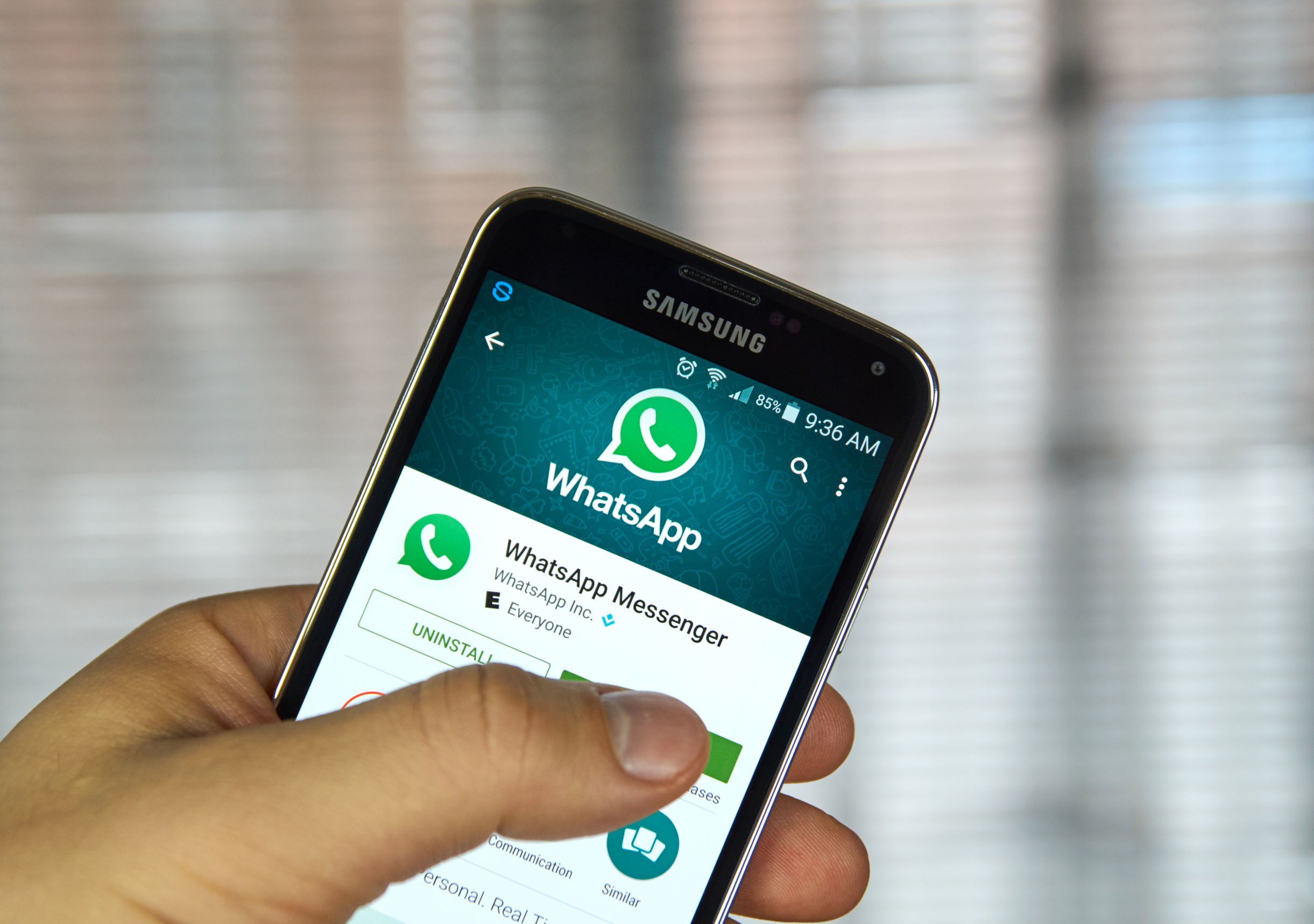WHATSAPP инструмент слежки