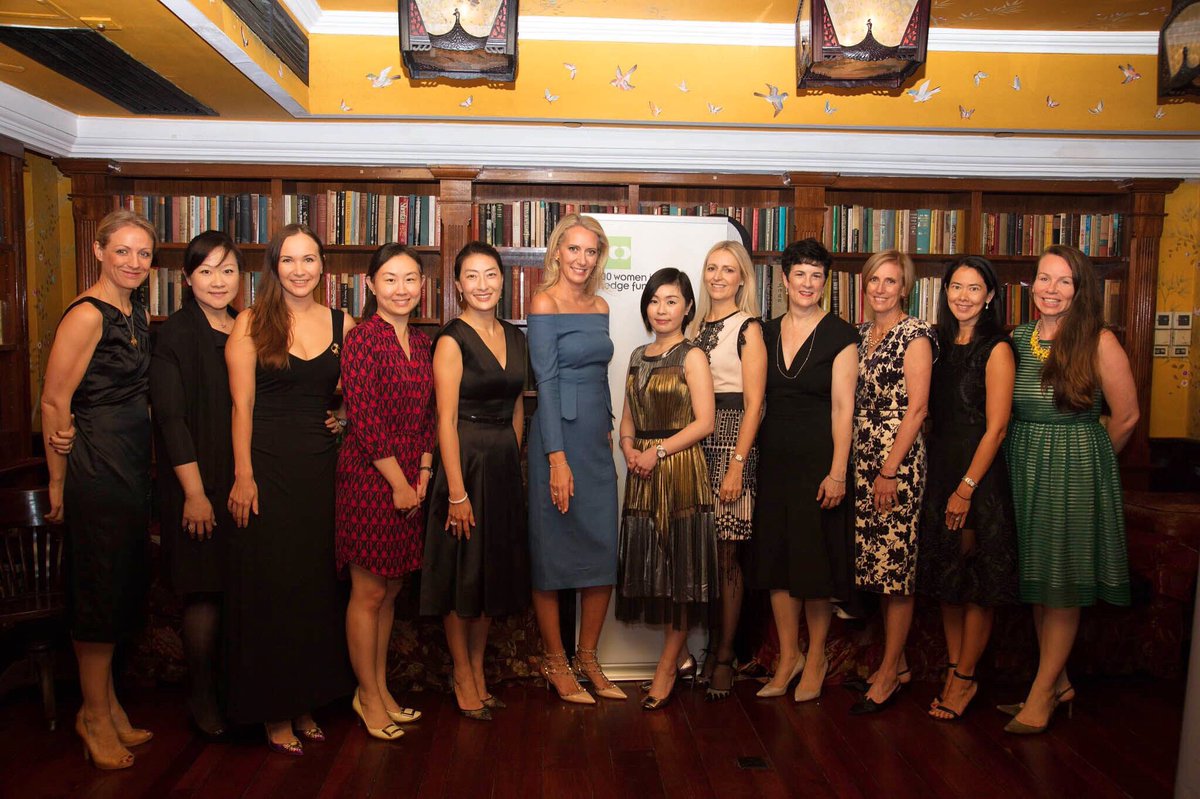 A few of the women who helped to raise HKD $2 million for The Women's Foundation of Hong Kong's mentoring programs earlier this week.