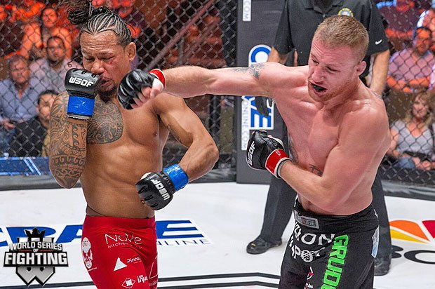 #FullFightFriday: Watch one of 2015's best bouts, #WSOF19's <a href="/Justin_Gaethje/">Justin Gaethje 🇺🇸</a> vs. <a href="/luisbaboon/">luis palomino</a> Lightweight Title Fight: bit.ly/2gp0JeX