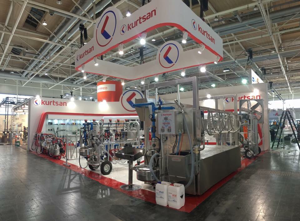 We are proud of having a successful the exhibition. thank you organization @eurotier