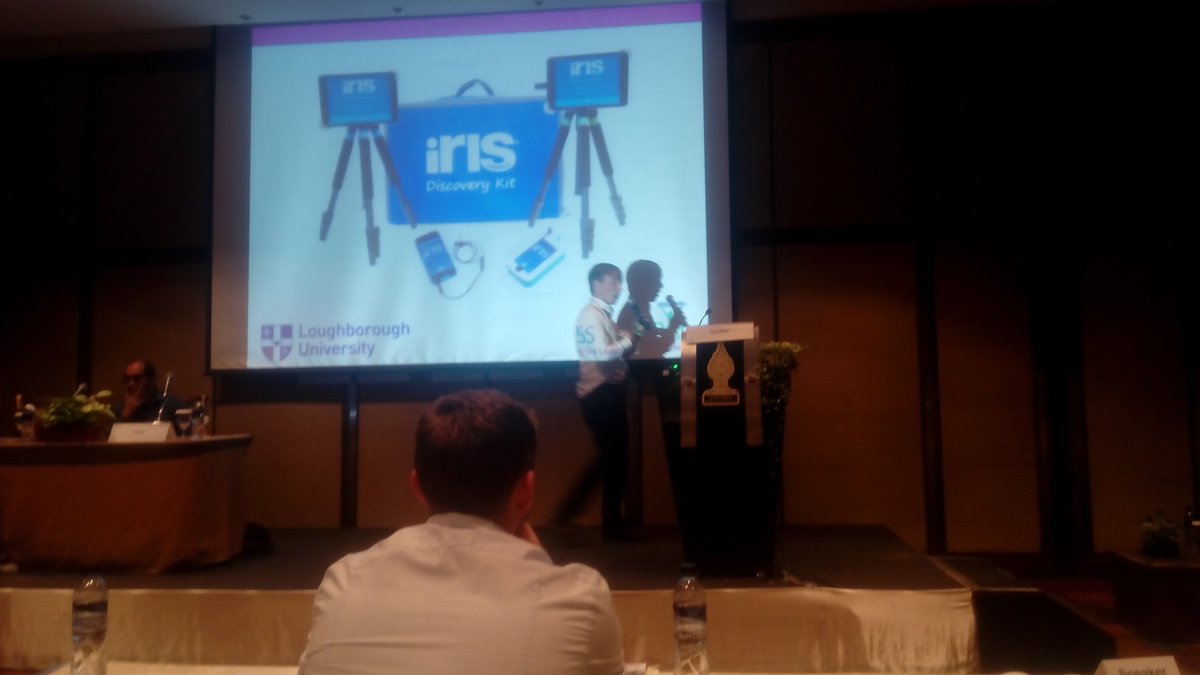 _michaelwheeler's tweet photo. Engaging talk by @HealthTepi  about technology for studying movement in the classroom @CLASS_PAL  @lborouniversity #ISPAH2016 https://t.co/ZMOSUE48DN