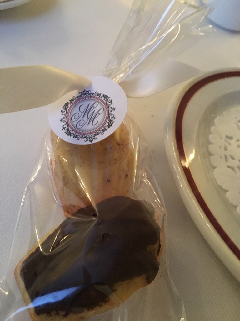 lindagodin's tweet photo. Des madeleines pour @m_meilleur #LSF30 https://t.co/SFXOkj78Sz