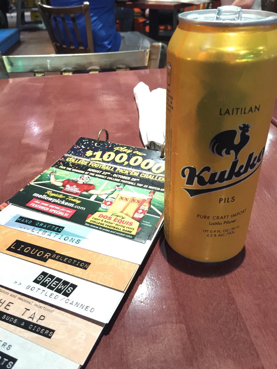 GoodLifeImports's tweet photo. Mellow (Yellow) Mushroom #gfpizza &amp; #glutenfreebeer #kukkobeer https://t.co/GAaYFzEtwf