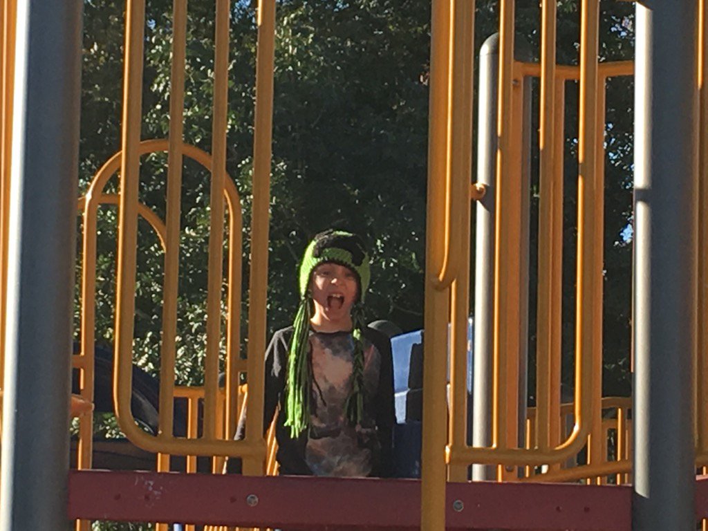 driver930's tweet image. Bubba having a good time