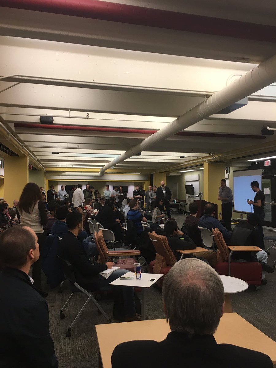 LaunchDal's tweet image. Let the pitches begin! #swhalifax #GEW2016 #startupweekend @StartupWeekend