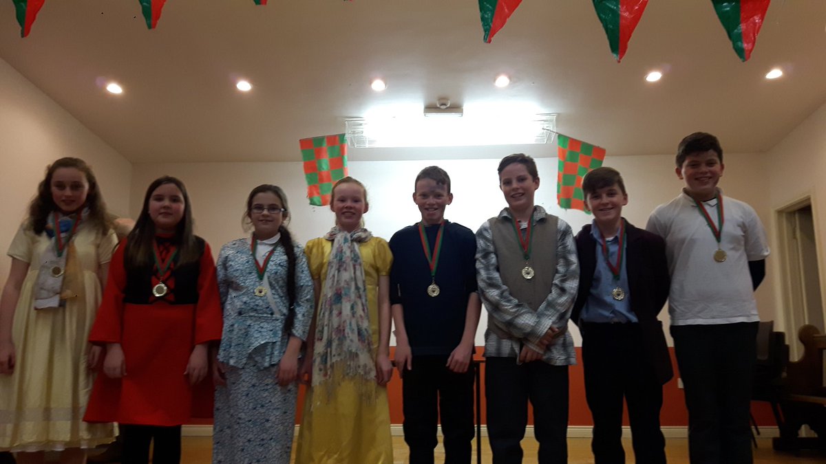 Congrats to the drama group & musicians tonight on coming first at Scór. #youthdrama #gaascor #ceol