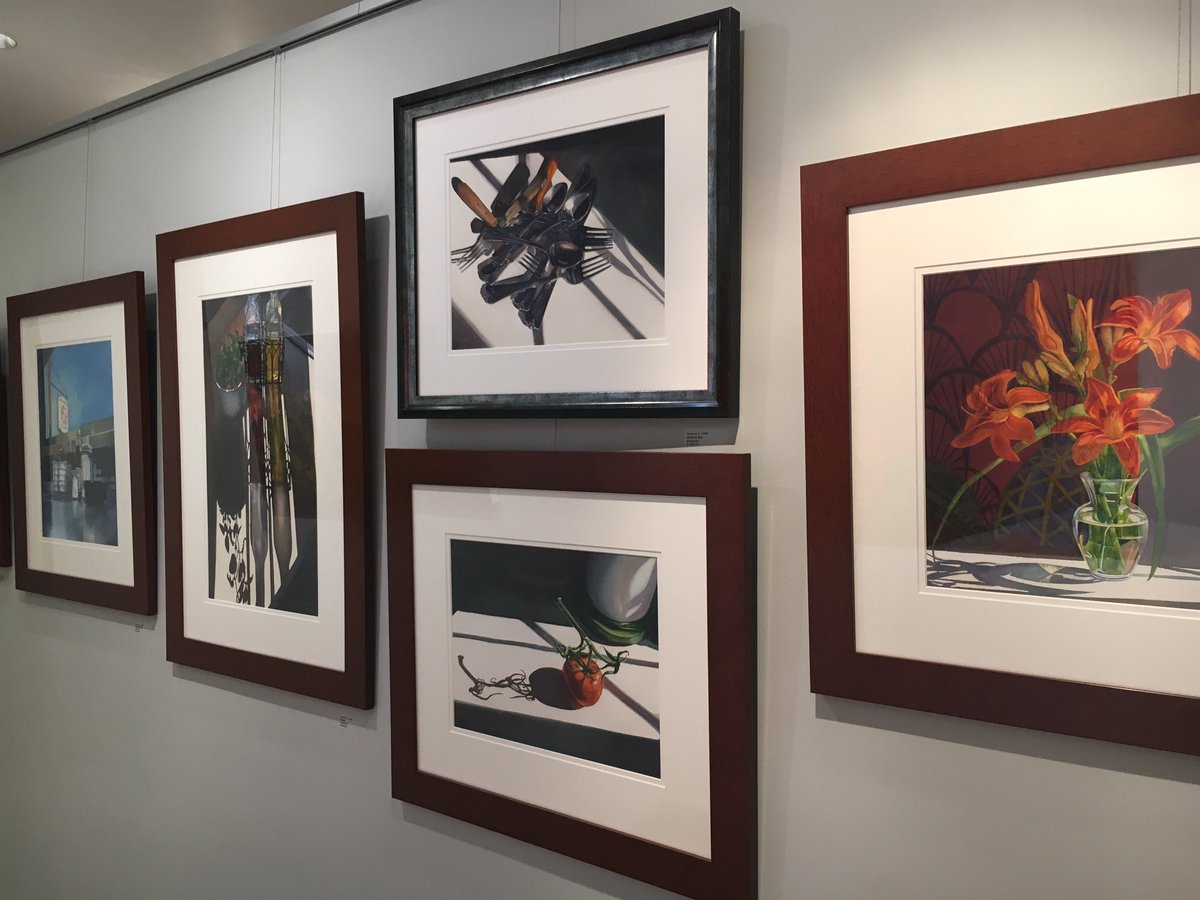 Gallery at Second has a new double exhibit starting tonight. Check it out, plus live music and snacks!