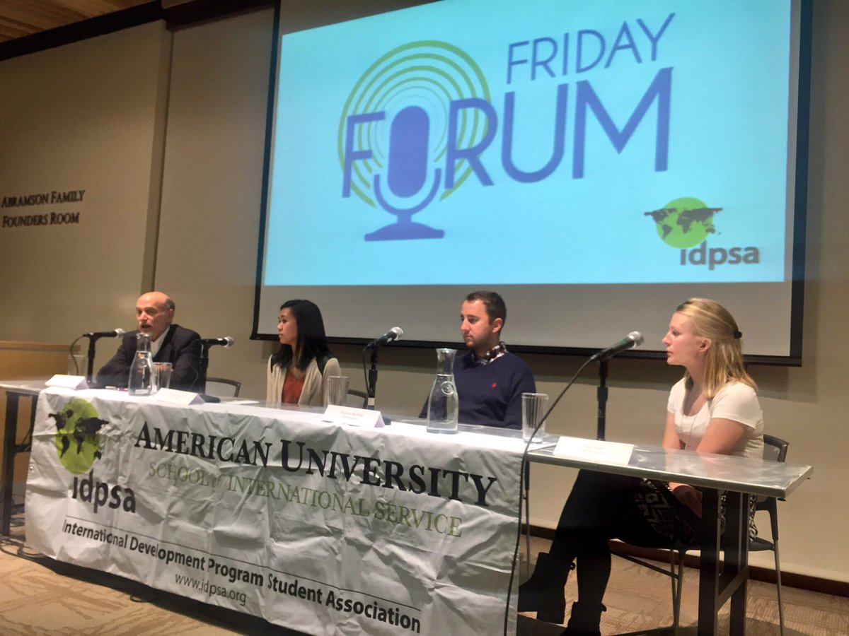 idpsa_sis's tweet photo. Our #IDPFridayForum on the Tinker Walker Fellowship is just beginning! https://t.co/Y3LzcbX4vu