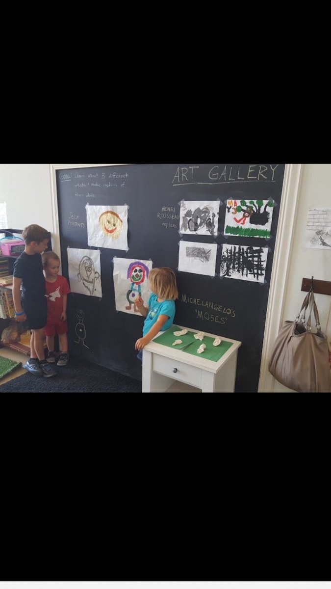 trulyfreeschool's tweet image. #TFSstudents producing some #tfsart in a #workasplay rich #Montessori inspired environment! #TFS