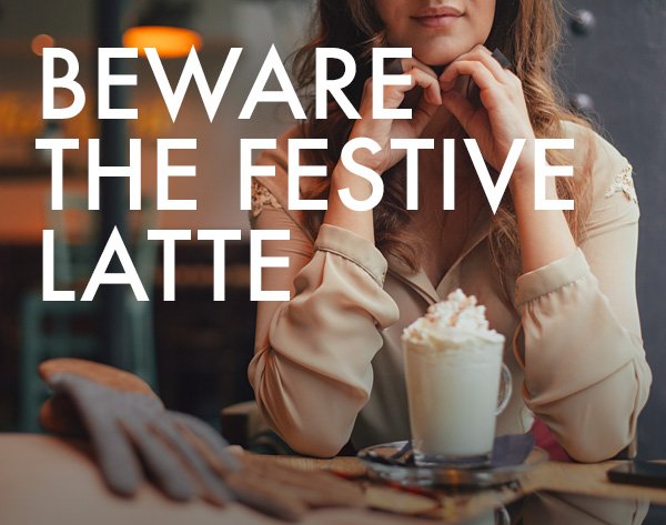 OurSkinny's tweet photo. Beware the festive latte! (and download OurSkinny's free Guide to Avoiding Holiday Weight Gain) https://t.co/50eBvQvK5g https://t.co/4XWIEIEYBU