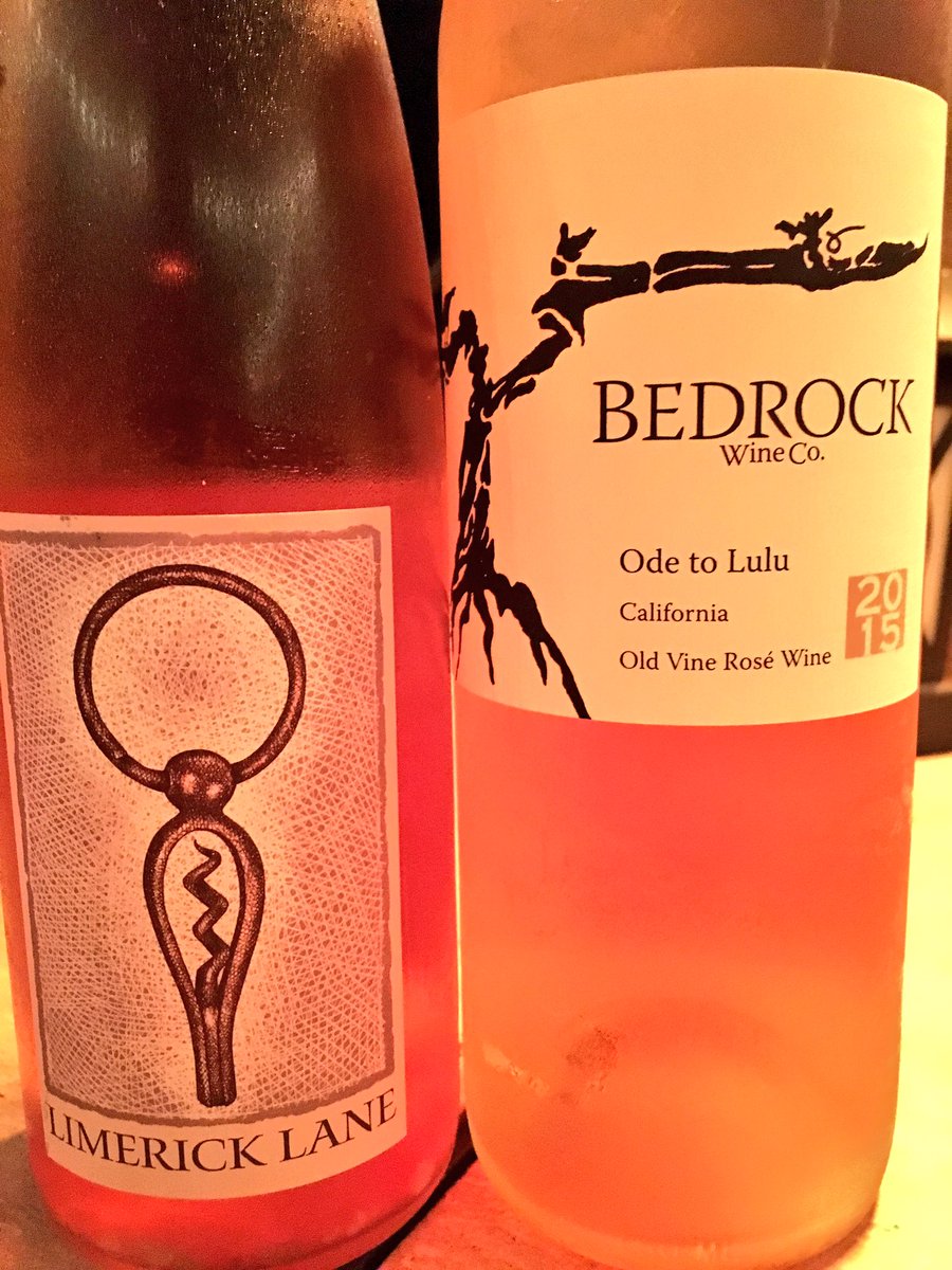 Dan Quinn (@mightyquinn_13) on Twitter photo 70 degrees in #Michigan in late November! Time for #teamrosé featuring <a href="/BedrockWineCo/">MorganTwainPetersonMW</a> Ode to Lulu and <a href="/Limerick_Lane/">Limerick Lane</a> RRV Rosé 70 degrees in #Michigan in late November! Time for #teamrosé featuring <a href="/BedrockWineCo/">MorganTwainPetersonMW</a> Ode to Lulu and <a href="/Limerick_Lane/">Limerick Lane</a> RRV Rosé