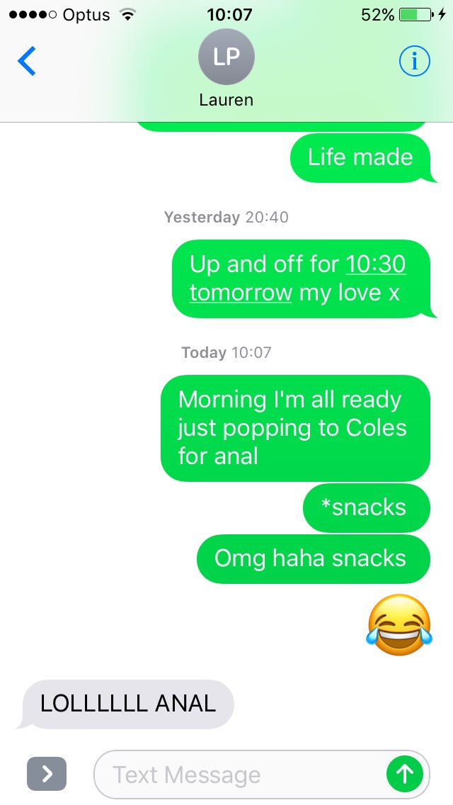 emcapper's tweet photo. When spell check makes your trip to the supermarket sound wrong. #lol #spellcheck #fail https://t.co/tadtKPZwie