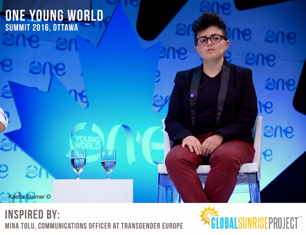 Break gender stereotypes with <a href="/mina_tolu/">mj</a> <a href="/OneYoungWorld/">One Young World</a> <a href="/OYWCanada/">OYW Canada</a> <a href="/OYWOttawa/">OYWOttawa</a> #OYW