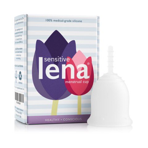 mylenacup's tweet photo. We have launched the LENA Sensitive!

This cup is softer and is meant for those with sensitive anatomies.

Giveaways live on FB and IG! https://t.co/mBKRZ1sYCx