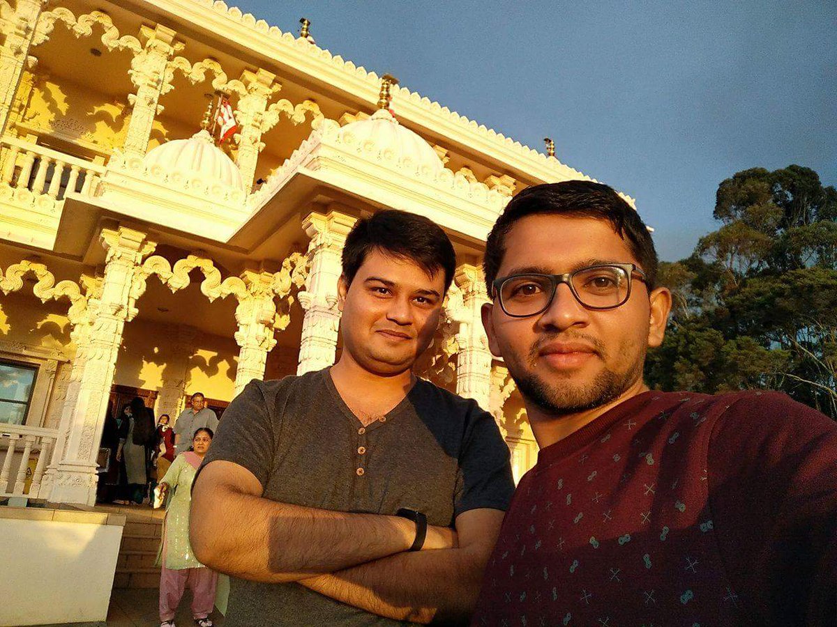dhruV_icky's tweet photo. #swaminarayan  #temple #auckland https://t.co/EVGrKLie3M