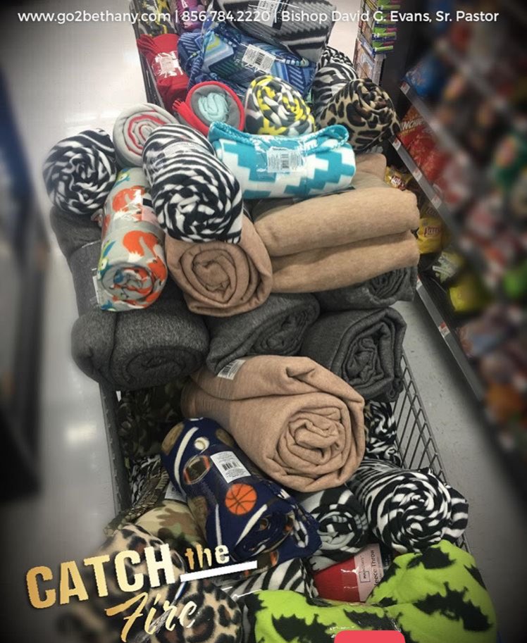 BBCofNJ's tweet photo. We cleared the shelves in @walmart! We took all the blanks 4 the homeless. Be apart of #CTF16. We promise u your life will never b the same https://t.co/MqgakkG2pP