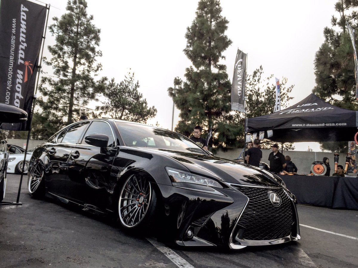 t_demand_japan's tweet photo. 【 T-DEMAND × USA 】
heading to San Diego VIP FESTA.
LEXUS GS350
#T_DEMAND
#PRO_ARM
#PRO_FIX
#TREAT_M
#EASY_PRO
#PRO_SHEET
#PRO_DAMPER https://t.co/Jz58SylQae