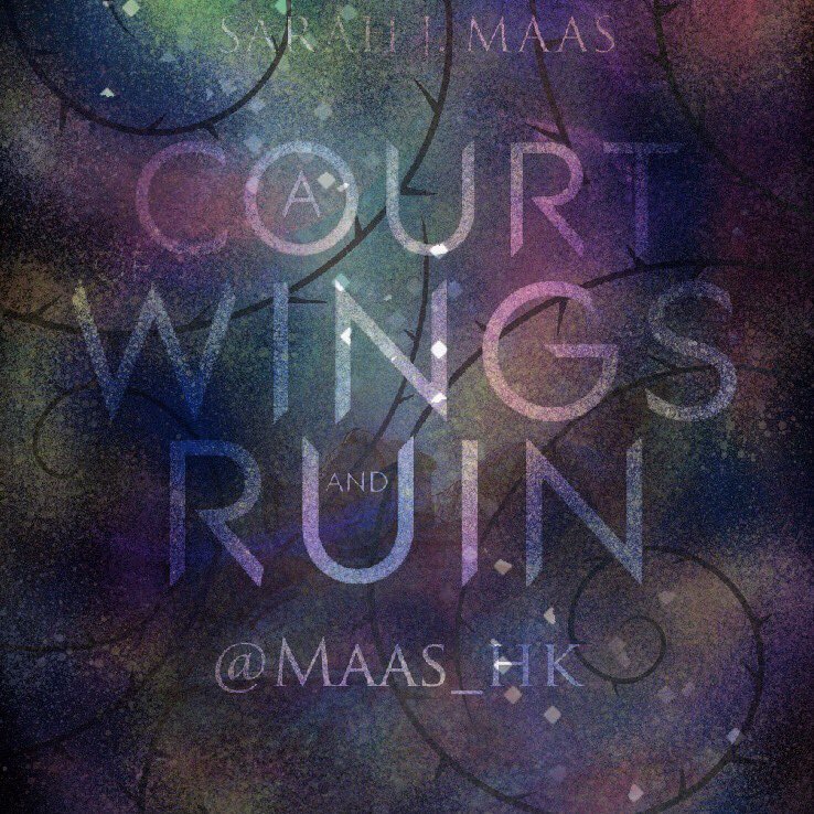 maas_hk's tweet image. So it's time for my 800 follower giveaway (ew it's raining) RT+FW to win! Opens international till 12/1! (#ACOTAR related goodies)