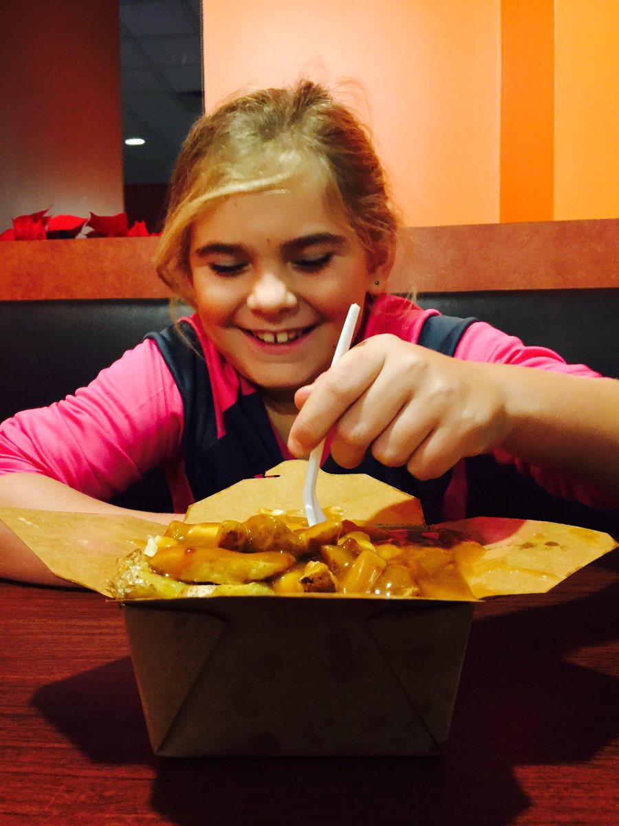 When you realize soccer is cancelled it's #Friday and your near <a href="/PhilthyPhillys/">Philthy Phillys</a> #Poutine #Winning