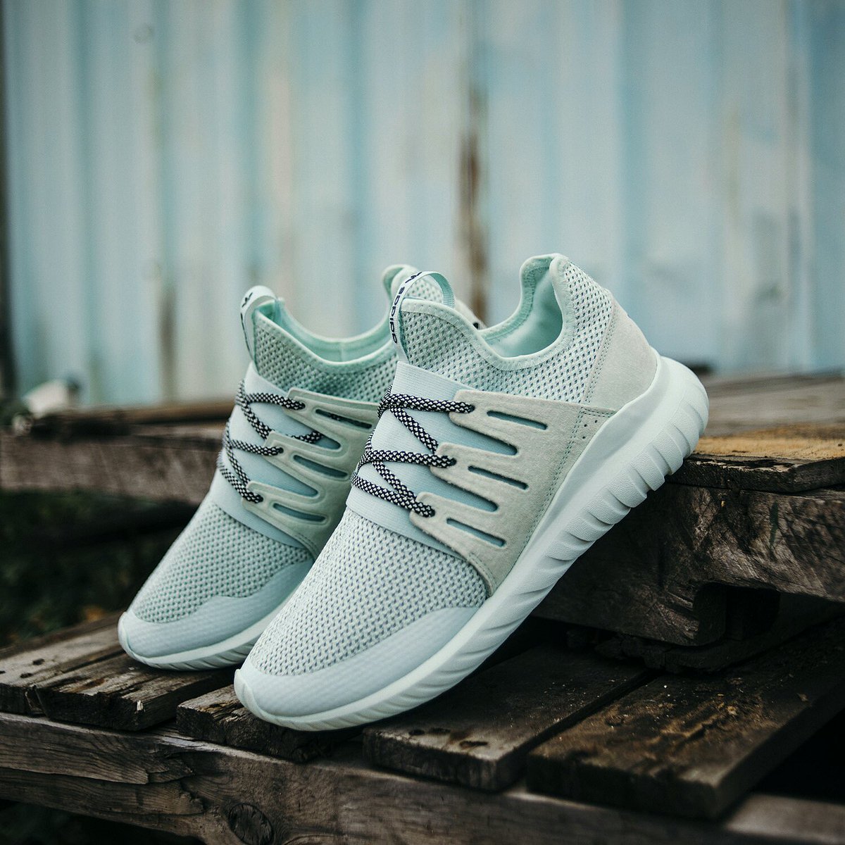 adidas tubular radial ice mint