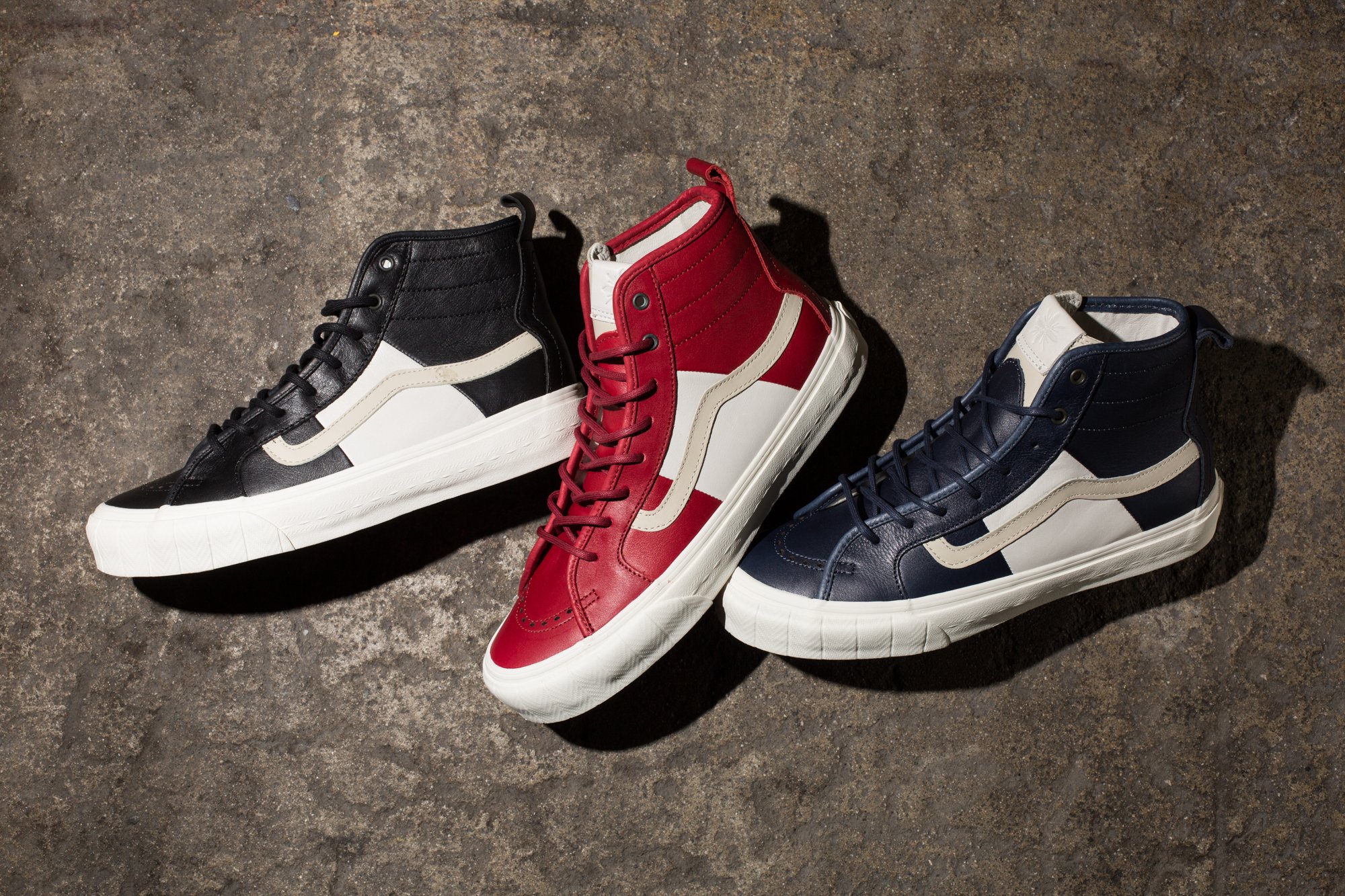 Vans vault x taka top hayashi court hi lx