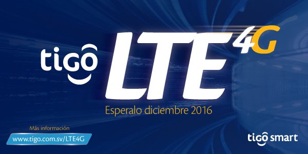 ¡Estamos evolucionando por vos! Para que disfrutés de la mejor velocidad. Conocé más aquí: tigo.com.sv/lte4g