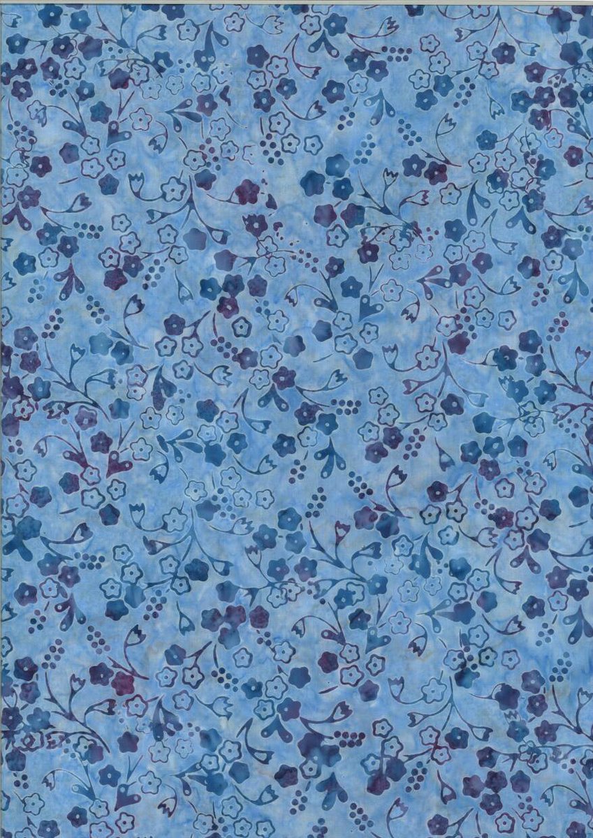 WildfireAK's tweet photo. Forget Me Not batiks (final 4)- From my Into the Wild Signature Batik collection with Hoffman International Fabrics. https://t.co/xWM8WtCnrx