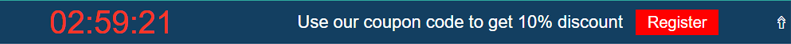 optingun's tweet photo. Boost your #sales using #countdown top bar, grab the pulse of visitors #optingun #optinforms #leads https://t.co/qs8KUpXuvH