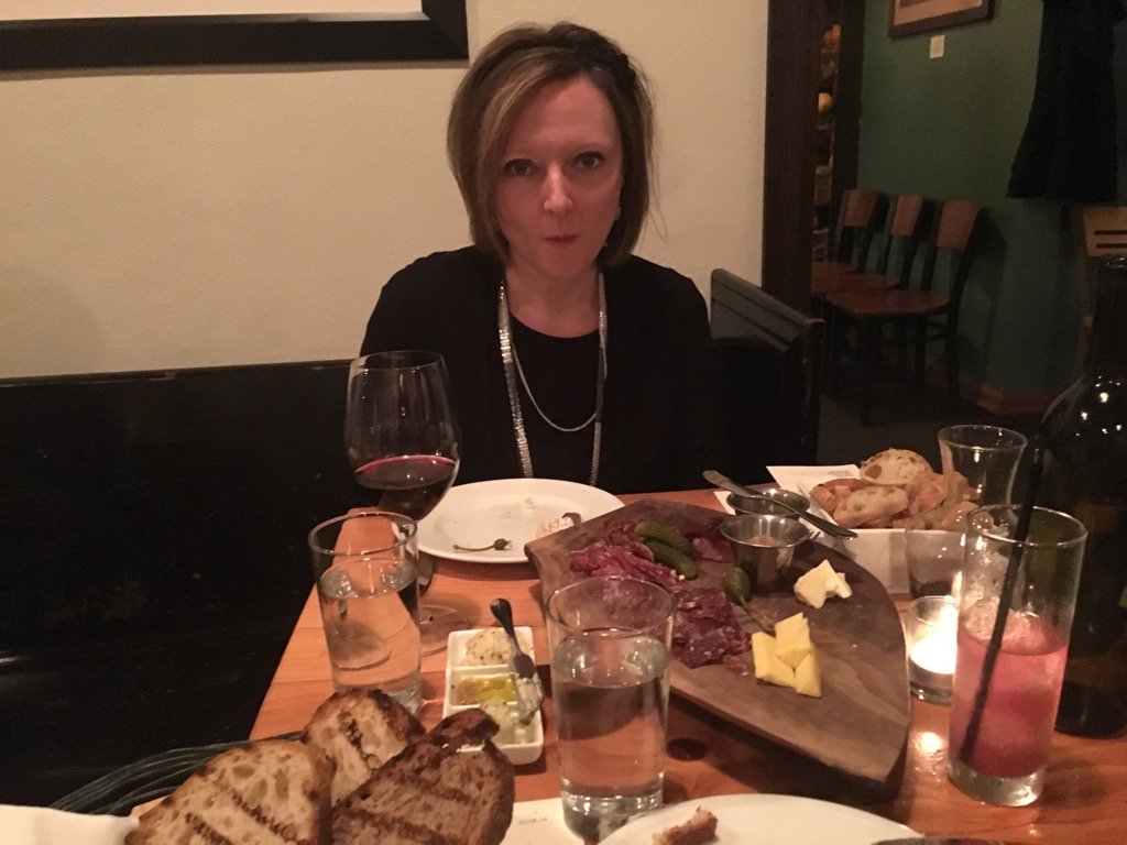 A late anniversary dinner with <a href="/DhMisty/">Misty Hall</a> at bluebeards downtown.