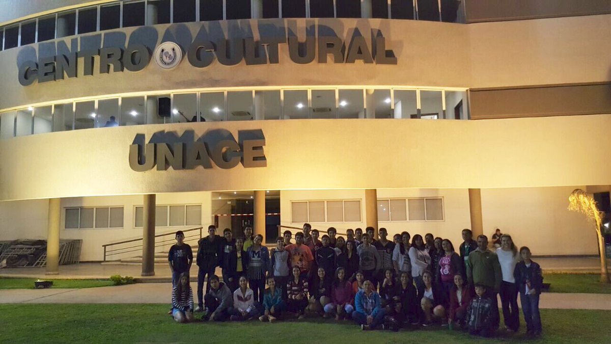 Desde el departamento de Concepción, nos visitaron de los alumnos del 9no. Grado de la escuela Inmaculada Concepción.