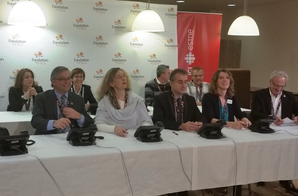 iciestrie's tweet image. Les médecins et bénévoles attendent vos appels! Pour faire un don à la @FondationCHUS 819 820-6433 #AuCoeurDeLaVie