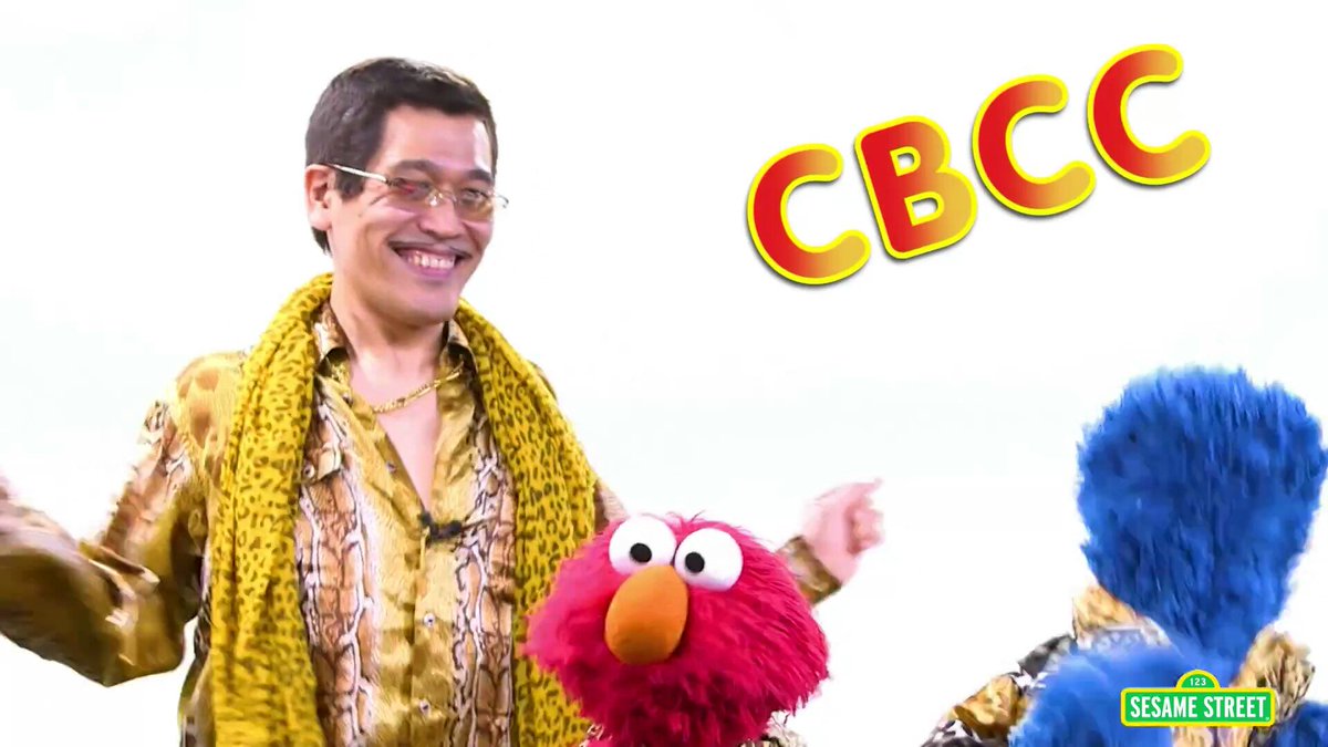 壱ノ助 セサミジャパンが乱心した 動揺 セサミストリート Cbcc Cookie Butter Choco Cookie クッキー バター チョコ クッキー フルバージョン ピコ太郎 エルモとクッキーモンスター T Co Tzt0fv0euj T Co E0tg1xvnk1