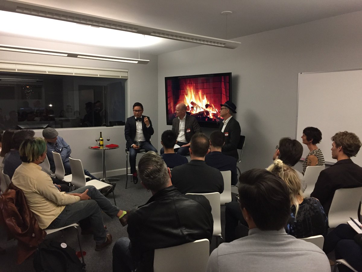 comradethelton's tweet photo. Thanks for joining us at our first #comradefireside last night – we are excited to be inspiring conversation & look forward to the next one! https://t.co/zqXA0fbh8O