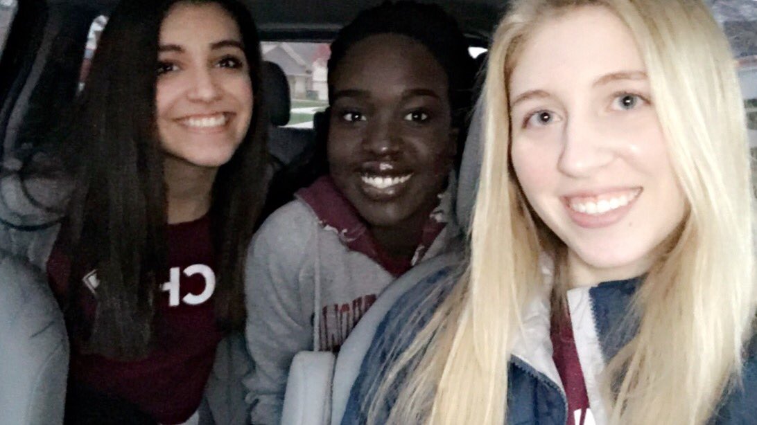 MaroonCrew's tweet photo. Maroons have arrived &amp; are ready to Dominate The Dome! https://t.co/Jz9wfBh2Nx