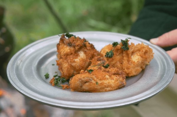 Make Fried Chicken Like They Did In The 18th Century With This Recipe - homesteadingfreedom.com/make-fried-chi…