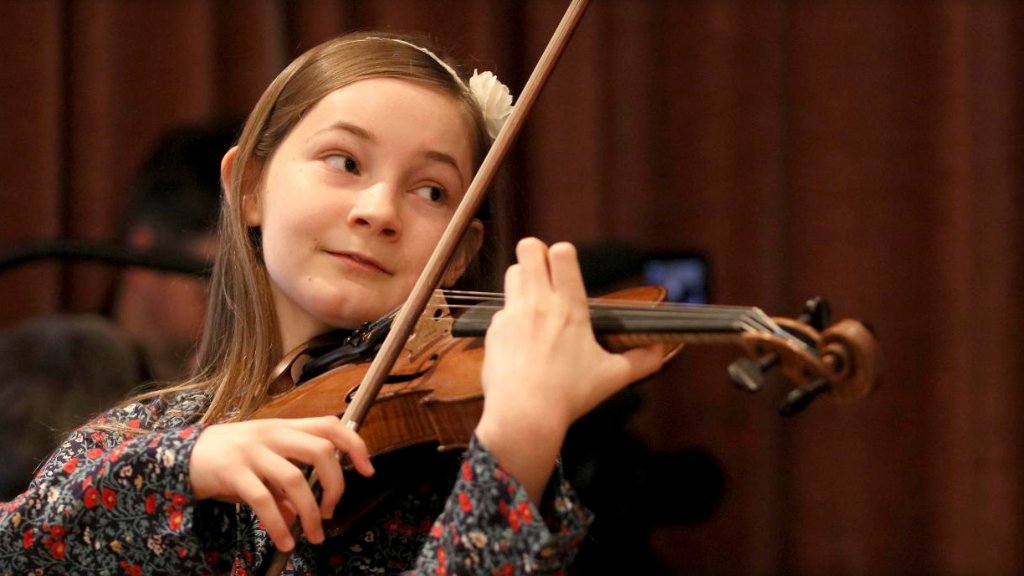 This virtuoso pianist, violinist and composer is about to premiere her ...