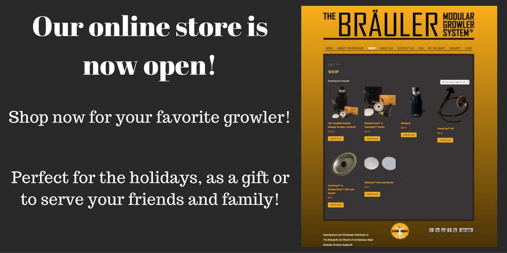 ZythosProject's tweet photo. New Gift Sets, Bräuler®, Parts - Our Online Store is Open! All you have to do is click this link to order now! https://t.co/8xcO8suE15 https://t.co/hYKQCidnPK