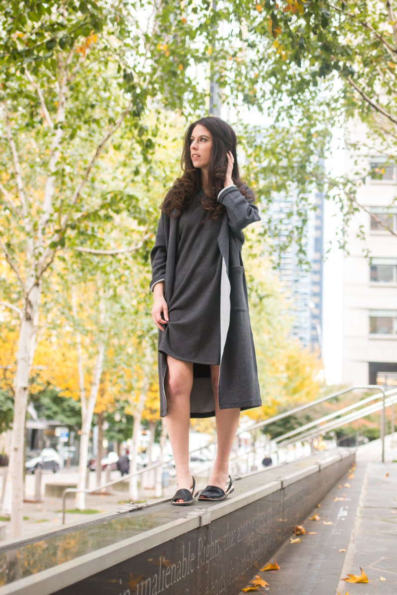 storyofmydress's tweet photo. Join the #WardrobeRevolution with @BukiBrand https://t.co/psjJcyotDh #bukibrand #storyofmydress Photo: @hellorigbyblog Hair: @RLSalonSeattle https://t.co/SepSFCbJxF