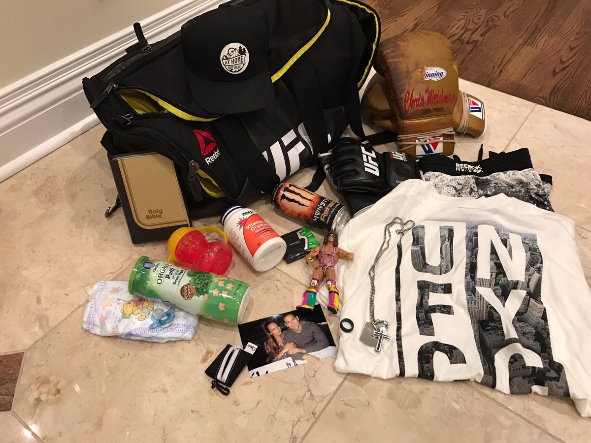 chrisweidman's tweet photo. #IAmMore than a fighter. I am a family man. I am a husband. I am an American. I am a man of God. I am committed. #QALOring https://t.co/uDGcALn36u